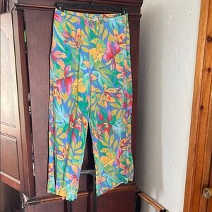 Vibrant Floral Maxi Skirt